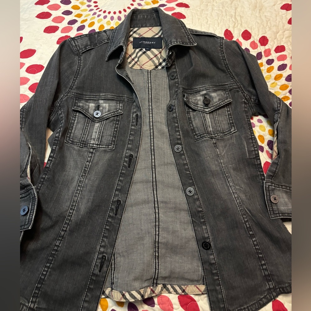 Burberry Jean Jacket